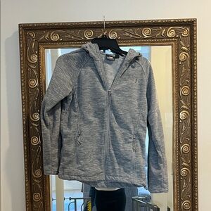 New Balance Heather Gray Hoodie